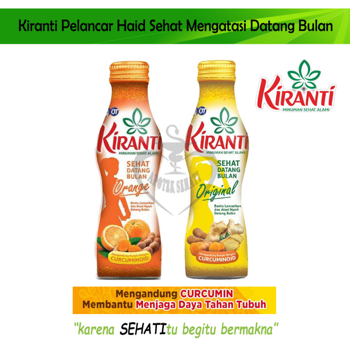 Kiranti Pelancar Haid Sehat Mengatasi Datang Bulan