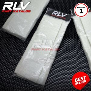 GARANSI ANTI BAKAR gaswol gaswool glaswool gaspol gasbul glasswool knalpot tahan panas serat IMPORT POTONGAN NON LEMBARAN peredam suara knalpot original