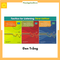 Bộ sách Tactics for Listening Basic  Developing  Expanding, file nghe và đáp án gửi qua mail. 