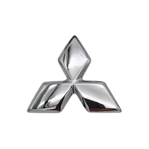 Car Steering Wheel Emblem Mitsubishi Logo Emblem ABS Steering Wheel Emblem Sticker for Mitsubishi