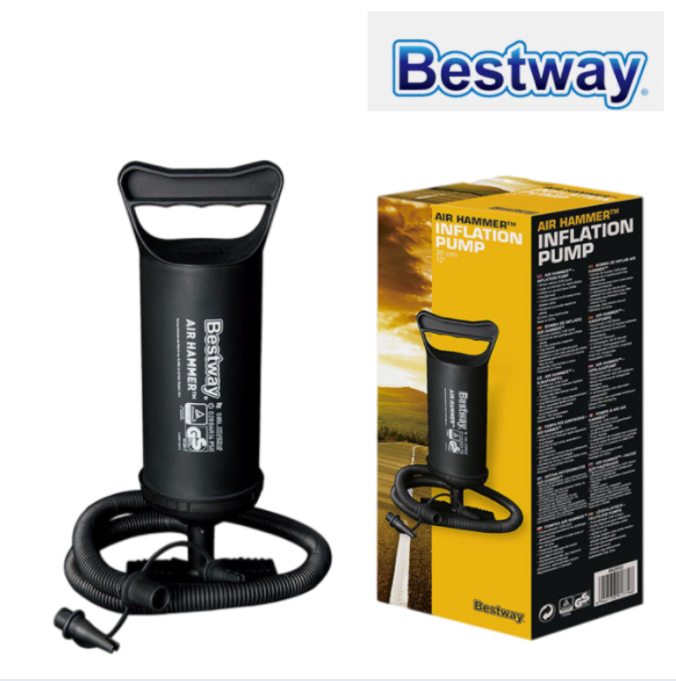 Bestway Manual Hand Air Pump For Inflat Bed Lazada PH
