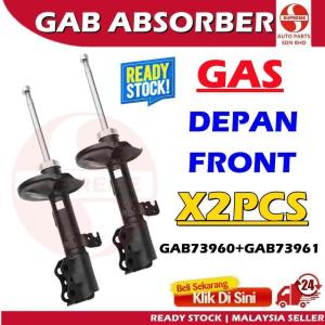 S2U GAB Absorber Hyundai Starex 2.5 4H155 A2 2014-2018YR Suspension ABS Kereta