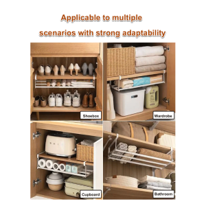 Storage Divider Multifunction Organizer Lightweight Adjustable Stable and Durable Ready-to-use