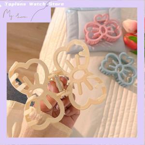 [Toplans]💖[HOT SALE]🎈🎈 คลิปหนีบผมรูปโบว์น่ารักสไตล์เกาหลีคลิปหนีบผมทรงก้ามปูสีลูกกวาดสำหรับเด็กผู้หญิงกิ๊บติดผมแสนหวานสำหรับผู้หญิง