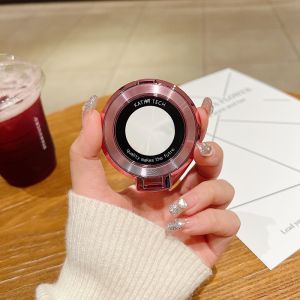 CrashStar Universal Adhesive Foldable MagSafe Holder For iPhone Samsung Huawei Xiaomi Redmi Infinix Phone Case Wireless Charging Accessories Desktop Stand Hot Sale