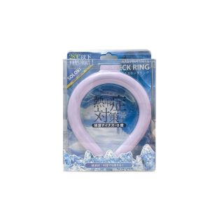 Japan imported Ice Ring Reuseable Neck Cold Ring Hanging Neck Cold Ring Summer Cooling Artifact