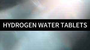 Hydrogen Tablets for Drinking Water Hydrogen Water Tablet H2 Tabs Molecular H2 Tablets Brain Health & Cognitive Support Non-GMO Gluten Free 60 Count (1)