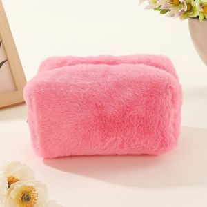 INTOONE Sức chứa lớn Túi đựng mỹ phẩm Di động Túi đựng đồ du lịch Túi trang điểm Bền Vải nhung lông Túi đựng đồ