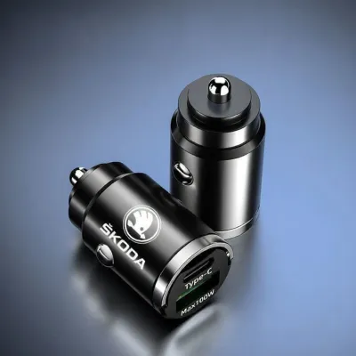 Huayu | Fast Charging Dual Device Car Charger Invisible Cigarette Lighter Adapter ☀0323x