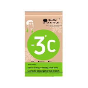 ผลไม้ดาว⭐ผ้าเช็ดทำความเย็นเพื่อความสดชื่นสำหรับฤดูร้อนทำให้สดชื่นทันทีและหยุดเหงื่อ