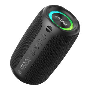 ZEALOT S61M Portable Bluetooth Speaker Wireless Subwoofer Karaoke Outdoor Sound Box Surround Stereo Bass With Microphone Waterproof