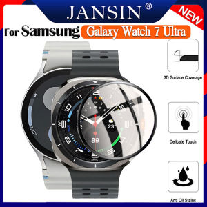 Miếng Dán Bảo Vệ Toàn Màn Hình Dành Cho Đồng Hồ Thông Minh Ultra 47mm Galaxy Watch 7 FE 6 5 5Pro 4 Smart Watch 40mm 44mm3D bảo vệ