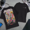 ...MASID CLOTHING V1-V14 Time You Enjoy Wasting Is Not Wasted Time by Geo Ong - All Good in the Hood (AGITH) Fashion fo man woman oversized Tshirts black and white T-shirt High Quality Tops shirts back Tee. 