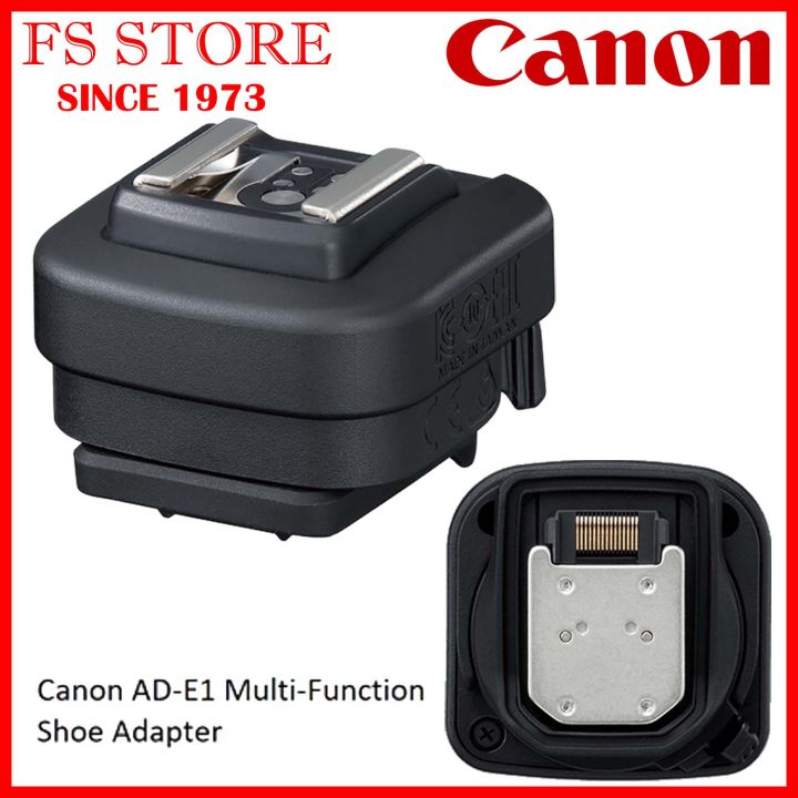 CANON ORIGINAL MALAYSIA AD-E1 ADE1 MULTI FUNCTION HOT SHOE ADAPTER FOR ...