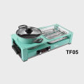 Toha bbq grill Barbecue Multi-Function Skewer Cooker Electric Bbq Pan Kitchen Home Appliances. 