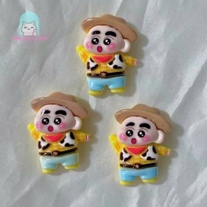 [FREE SHIP] Crocs Jibbitz Sticker gắn dép Cu Sin cosplay Toy Story dễ thương - Có Nút Gắn