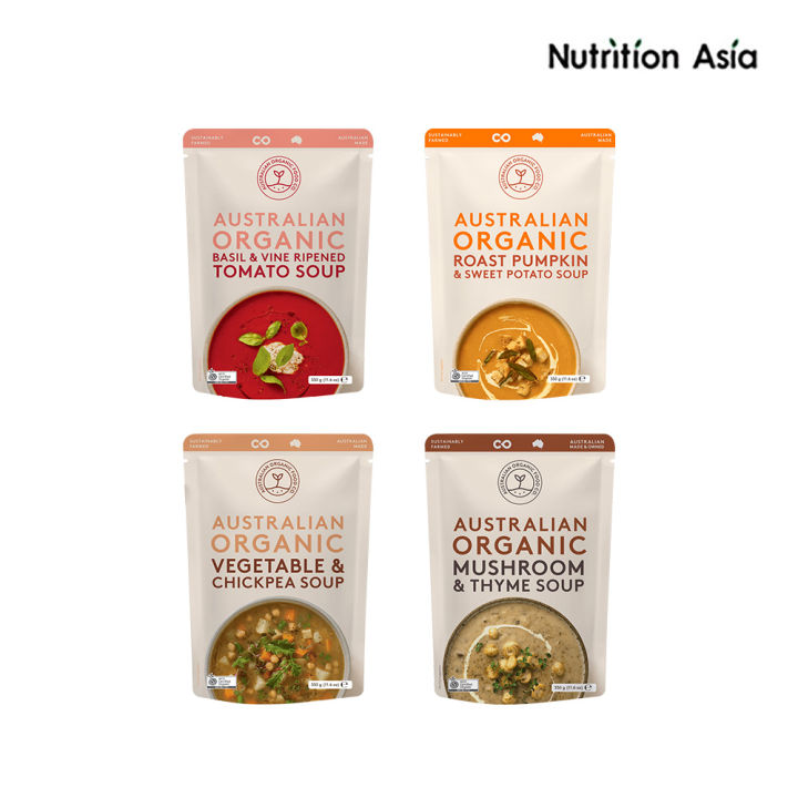 Australian Organic Food Co. (AOFC) Soup 330g Lazada Singapore