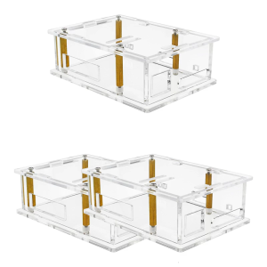 Development Board Cover Scratch Resistant Acrylic Development Board Case Outer Shell Housing for ESP32 Accessories
