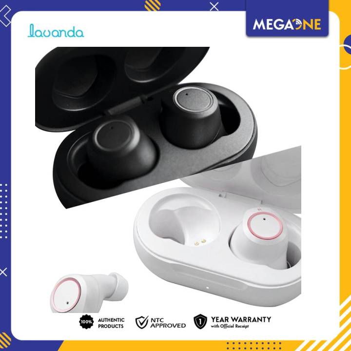 Lavanda true discount wireless stereo earbuds