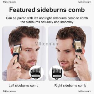 [COD] Millennium 2Pcs Hair Clipper Limit Comb Guide Limit Comb Trimmer Guards Attachment Universal