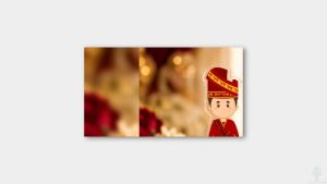 Acrylic Wedding Guest Gift DS Brand M2