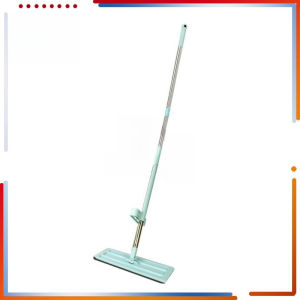 [CS]พร้อมส่ง🚗ไม้ถูพื้นแบบรีดน้ำและฝุ่นผงในตัว แห้งไว สะอาดในพริบตา ไม้ถูพื้น หมุนได้ 360 องศา แถมผ้า2ผืน ไม้ถูพื้นแบบแบนรีดน้ำ