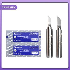 【CANAMEK】 900M Welding Tips Soldering Iron Head Replacement For 936 Soldering Stations Durable Solder Head Welding Accessories