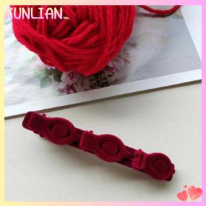 [KUNLIAN] Trán đàn bện tóc Clip phụ kiện mới rắn màu bện tóc clip nhỏ thơm tóc Clip cắt nhỏ tóc bangs Clip