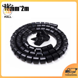 Pelindung Kabel Spiral Cable Organizer 10mm 28mm Cocok Untuk Tata Kabel Rumah Kantor