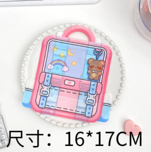 Tas Hadiah Snack Permen Candy Tas ransel pesta ulang tahun tas hadiah permen tas sekolah tas ritsleting ritsleting tas makanan ringan permen tas portabel Goodie bag