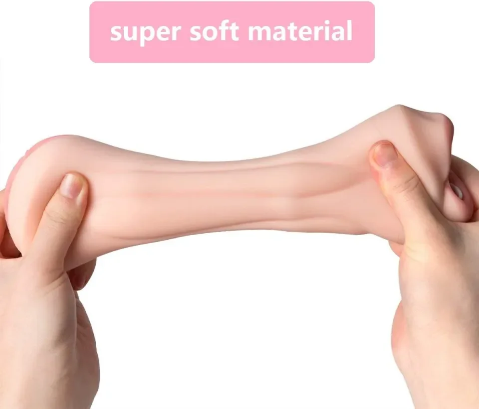 Hot Manila with 2 Holes Vagina & Mouth Penis Masturbator Body Safe Silicone Sex  Toy Waterproof Adult Sex Toys for Men Boys-Male Masturbator | Lazada