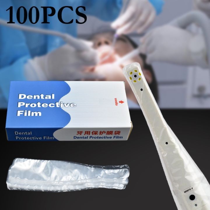 100 Pcs Disposable Dental Finger Sleeves - Latex Protective Covers For Scalers 4 thumbnail image