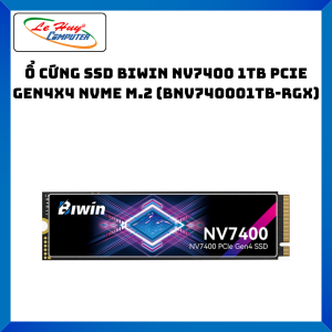 SSD Biwin NV7400 1TB PCIe Gen4x4 NVMe M.2 - Hàng Chính Hãng