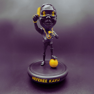 Referee Kayu Designer Toy - 6-inch | Resin | Limited to 300 pieces