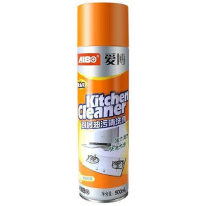 Bình Xịt Vệ Sinh Nhà Bếp Dạng Bọt Tuyết Đánh Bay Dầu Mỡ KITCHEn CLEANER Dung Tích 700ml