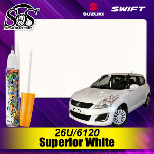 Touch Up Pen Suzuki SWIFT Original Stock Color 🎨 Pen & Brush Repair Car Paint Scratch DIY Cat Calar Kereta