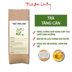 Trà tăng cân túi lọc giúp ăn ngon ngủ khỏe kích thích vị giác tăng cường sức khỏe - Lãn ông