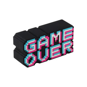 Retro "Game Over" Pixel Portable Speaker Funny Decorative Ornaments