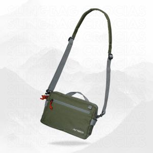 AVTECH - Tas Selempang Sling Shoulder Bag Crossbody Harian Outdoor Travel Lifestyle - CROCIAS