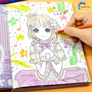 [HCM] Sách Tô Màu Cho Bé- SOHANEI FAM