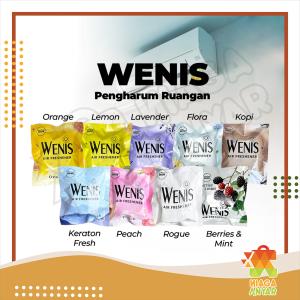 NA WENIS Pengharum Ruangan Gantung / Wenis Air Freshener 50 gr
