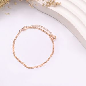 MEILYN Gelang Rantai Fashion Motif Bulat Cantik 0231230578