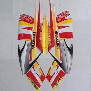Stiker Striping Suzuki Satria F HIU 2004 - List Stiker Standar Satria F HIU 2004 - Striping Standar Satria F HIU 2004 Murah Bisa COD
