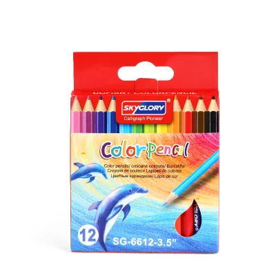 ดินสอสีไม้แท่งยาว ดินสอสีวาดรูป Premium Grade 12/18/24/36/48 สี รุ่นใหม่ สีสดกว่าเดิม ดินสอสี