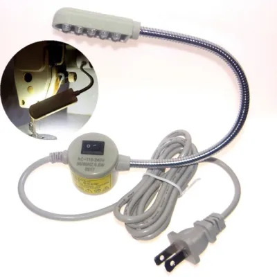 KT-Gooseneck Lamp Sewing Machine Light Working Lamp Magnetic #49