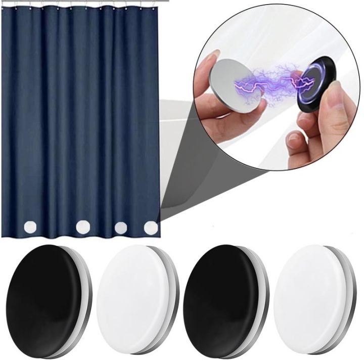 Curtains Weights Windproof Cloth Weights Buckle for Shower