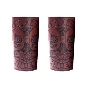 Medieval Armor Men Cosplay Arm Warmers Lace-up Vintage Pirate Knight Gauntlet Wristband Bracer Adjustable Accessories