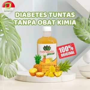 Nenavin Cuka Nanas Bantu Atasi Diabetes & Kontrol Gula Darah