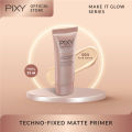 PIXY Make It Glow Techno Fixed Matte Primer 101 Fair Beige. 