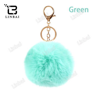Linbai Flask Cute Ball Pandent Candy Colors Tumbler Accessories for Bags / Key Chain / Phone / Cups Pandent